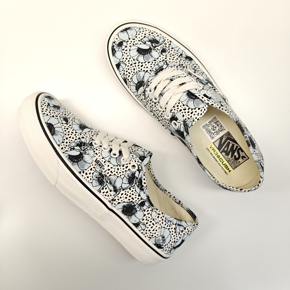 Vans Authentic VR3 SF Animal Floral Blue Lightweight Tennis Skateboard sneakers - Picture 1 of 8